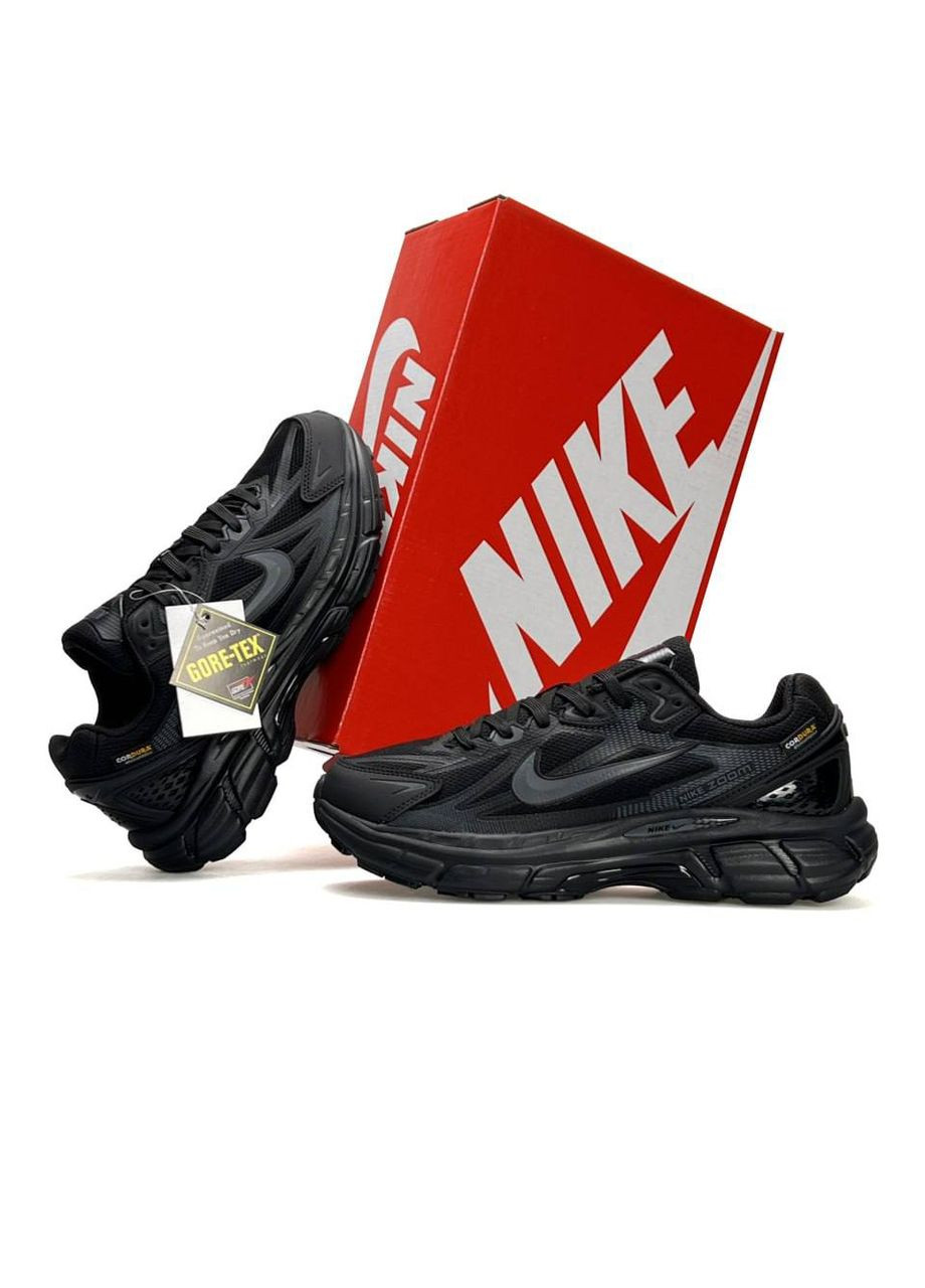 Черные демисезонные кроссовки No Brand