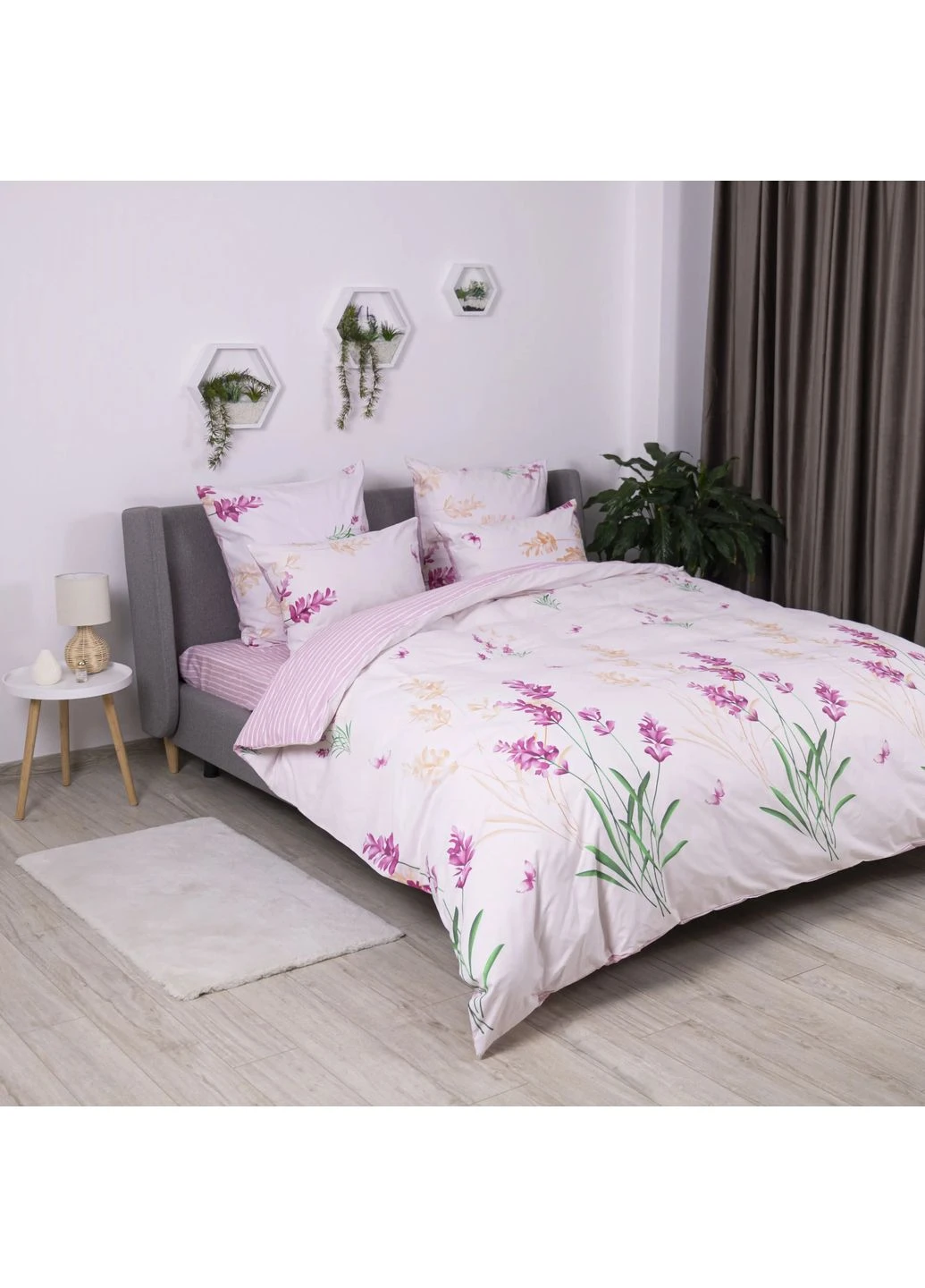 Постельное белье "Soft dreams" Aurora, 70x70, двуспальное ТЕП (357346896)