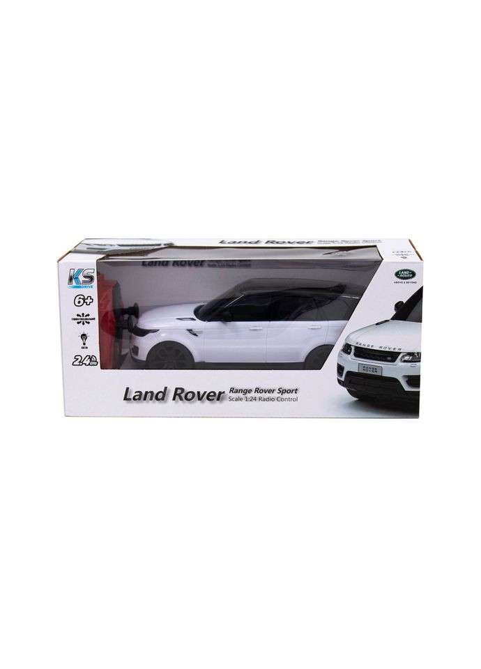 Автомобиль на радиоуправлении LAND ROVER RANGE ROVER SPORT 124GRRW масштаб 1:24, 2.4Ghz KS Drive (315913468)