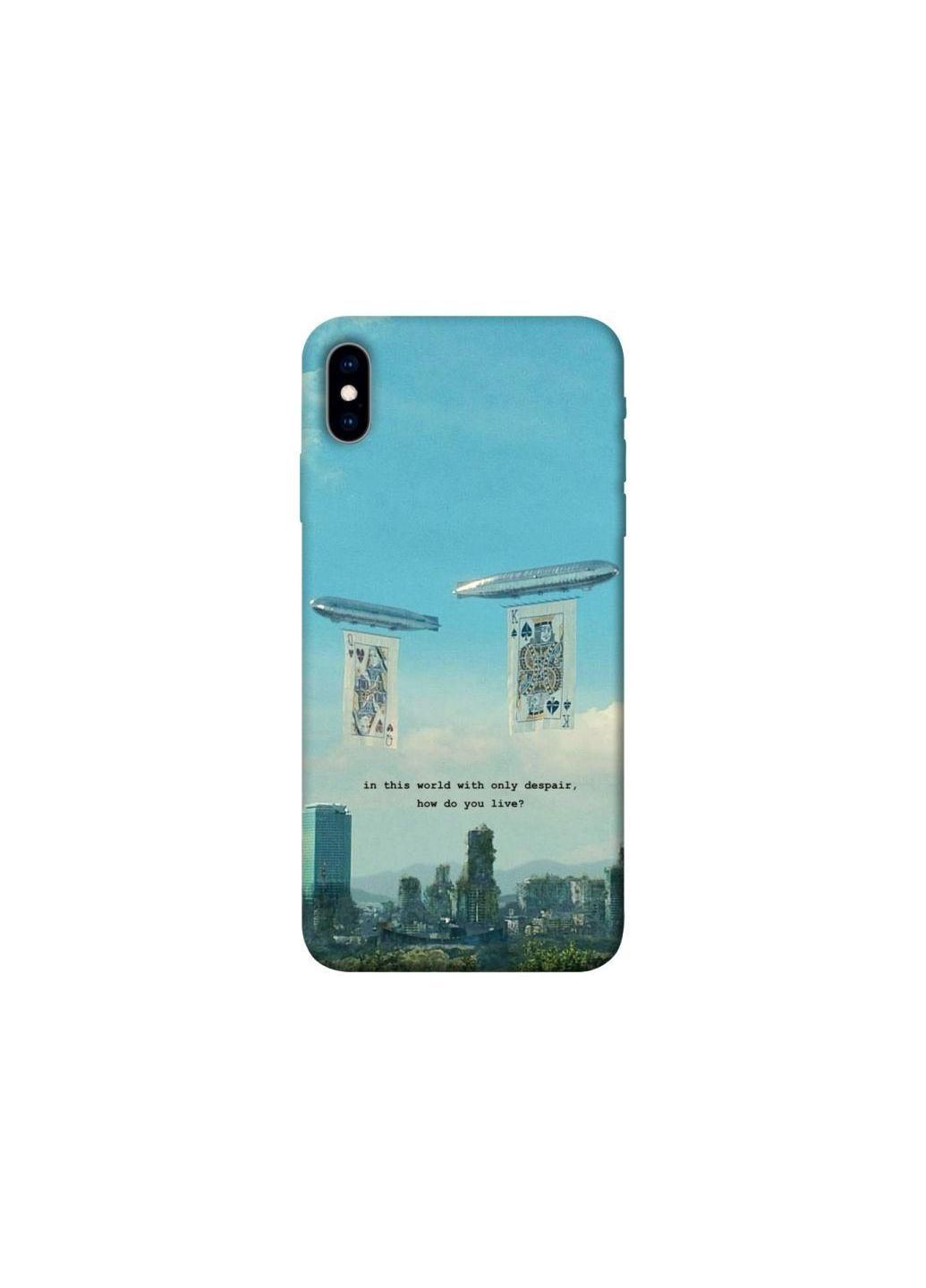 Чехол на Apple iPhone X (5.8") Alice in Borderland ver.2 Frontalka (362364636)