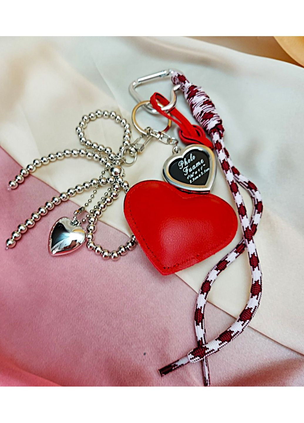 Брелок - подвеска для сумки, ключей, телефона Червона No Brand (361971493)