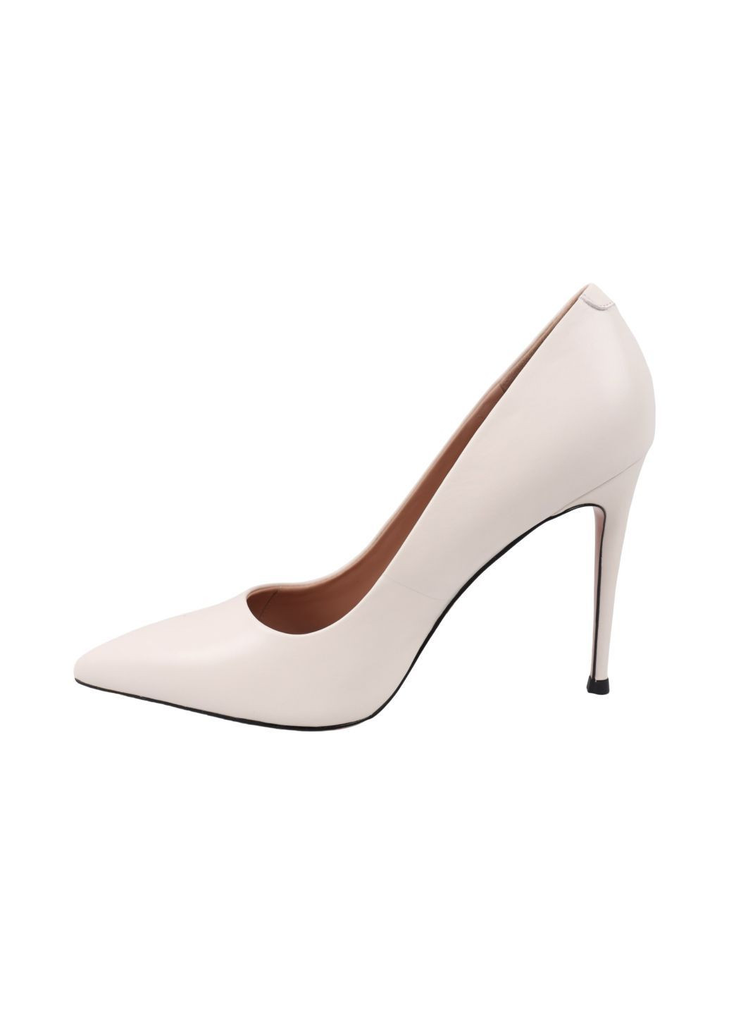 Cindy Туфли женские молочные натуральная кожа белый з, — (329998193)