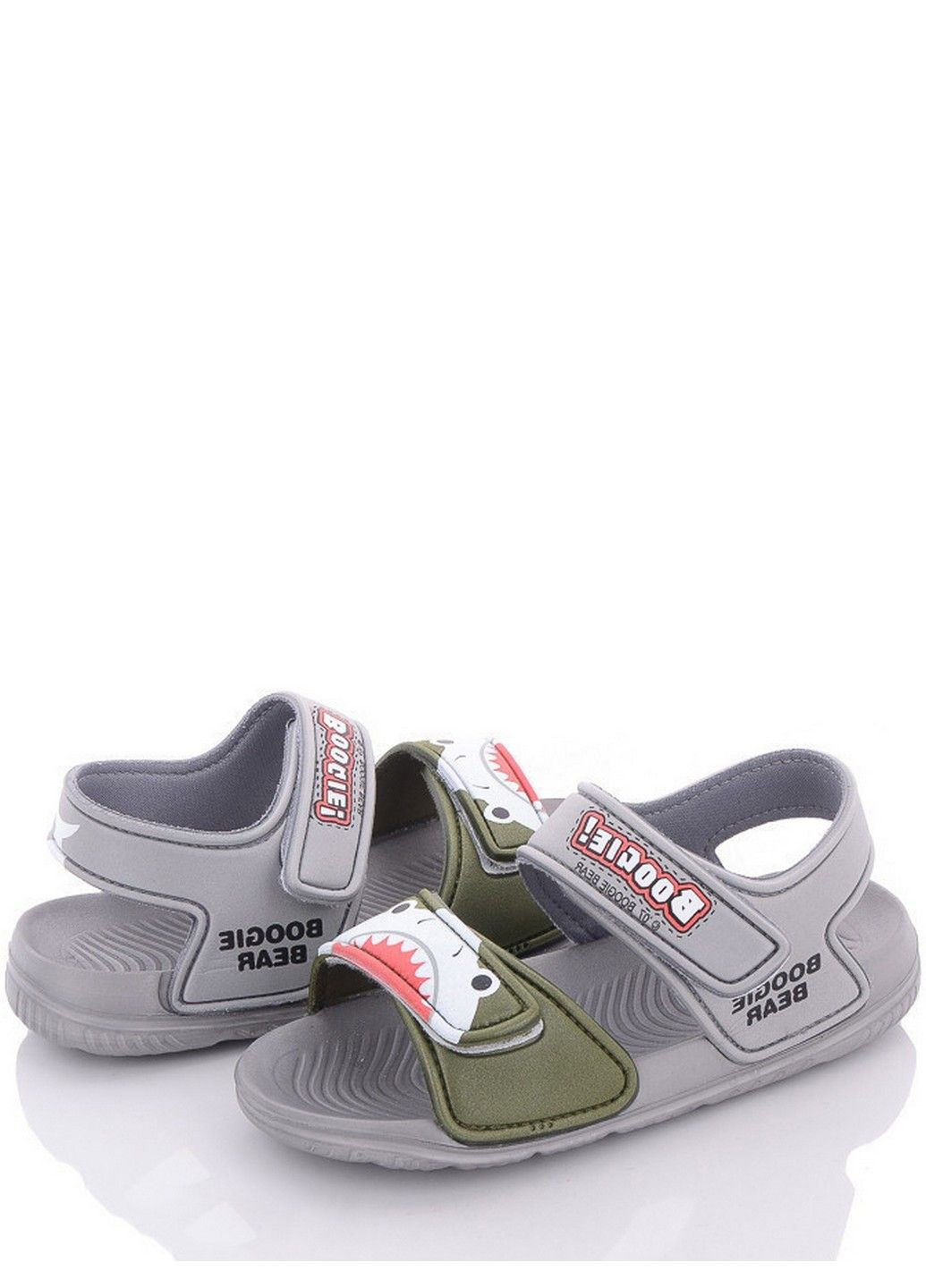 Серые кэжуал сандалии p8010b-2 Luck Line