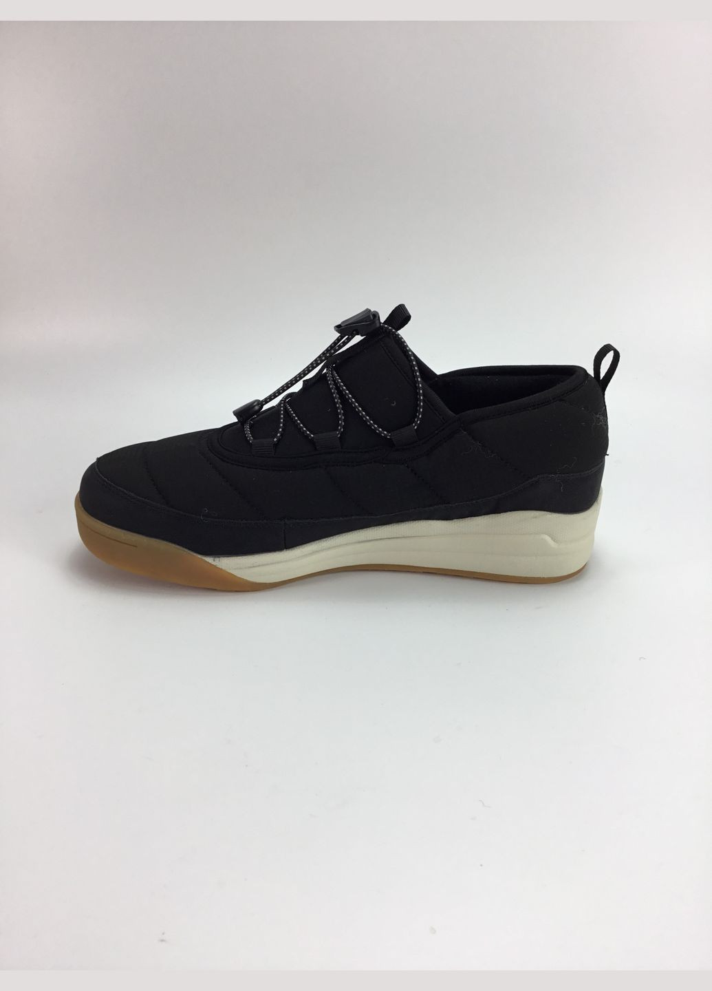 Черные демисезонные мужские кроссовки Restime