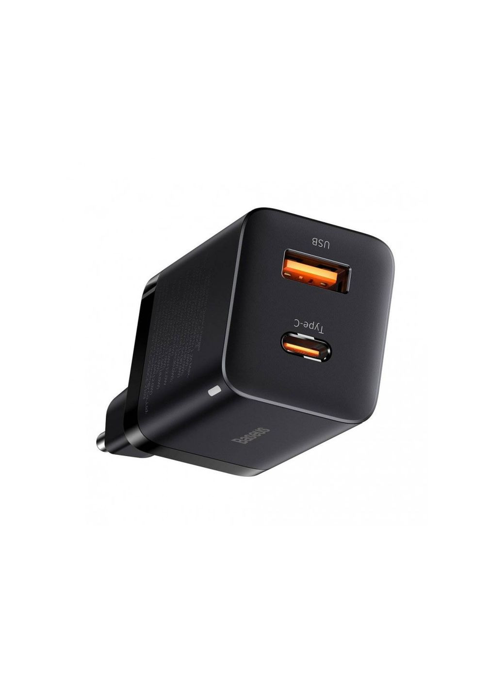 МЗП Super Si Pro Quick Charger C + U 30W EU Black Baseus (297452753)