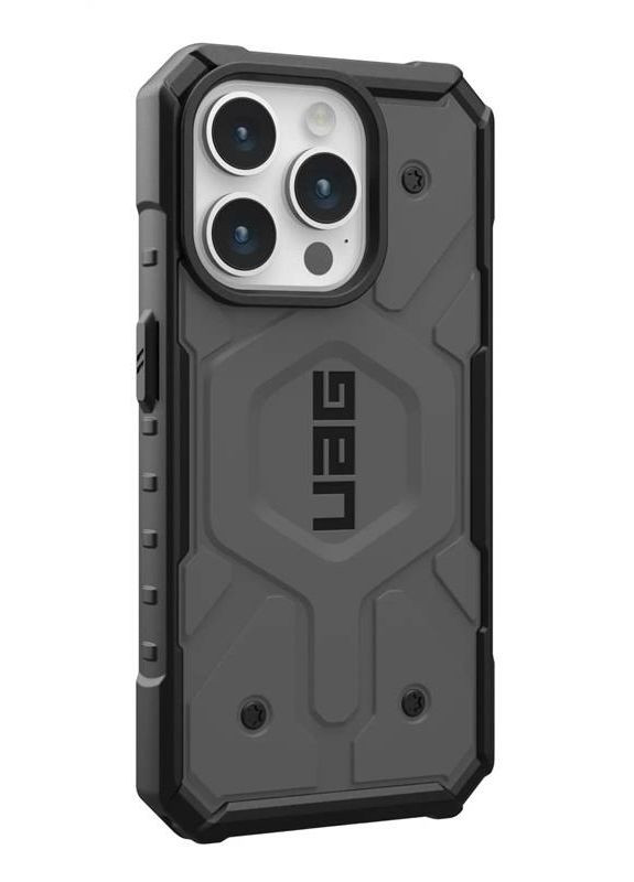 Чохол-накладка Pathfinder Magsafe для Apple iPhone 15 Pro Silver (114281113333) Urban Armor Gear (341489318)