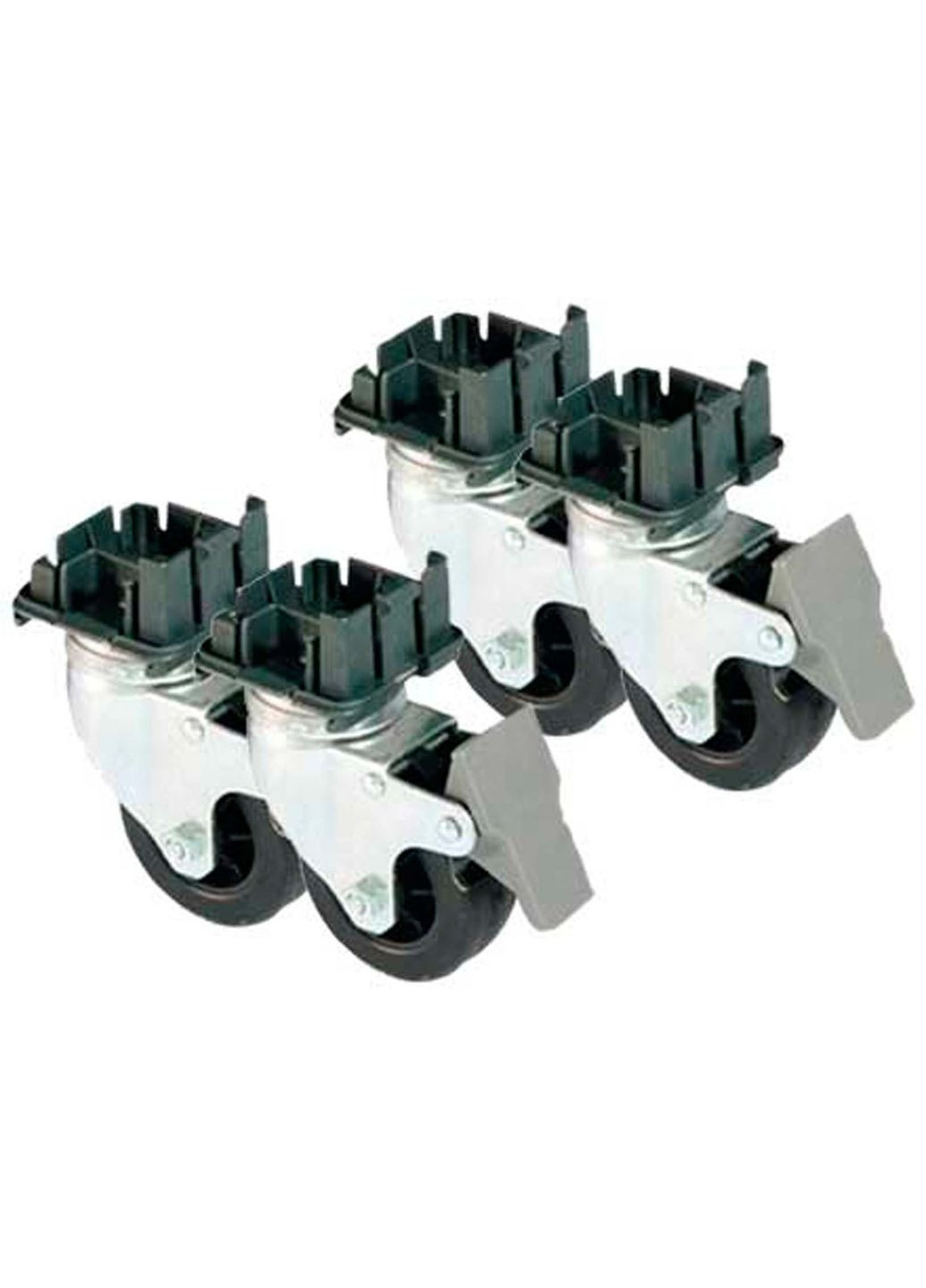 Колеса для перенесення Trixie Skudo Чорні 4 шт (8022967036313) Camon (353866779)