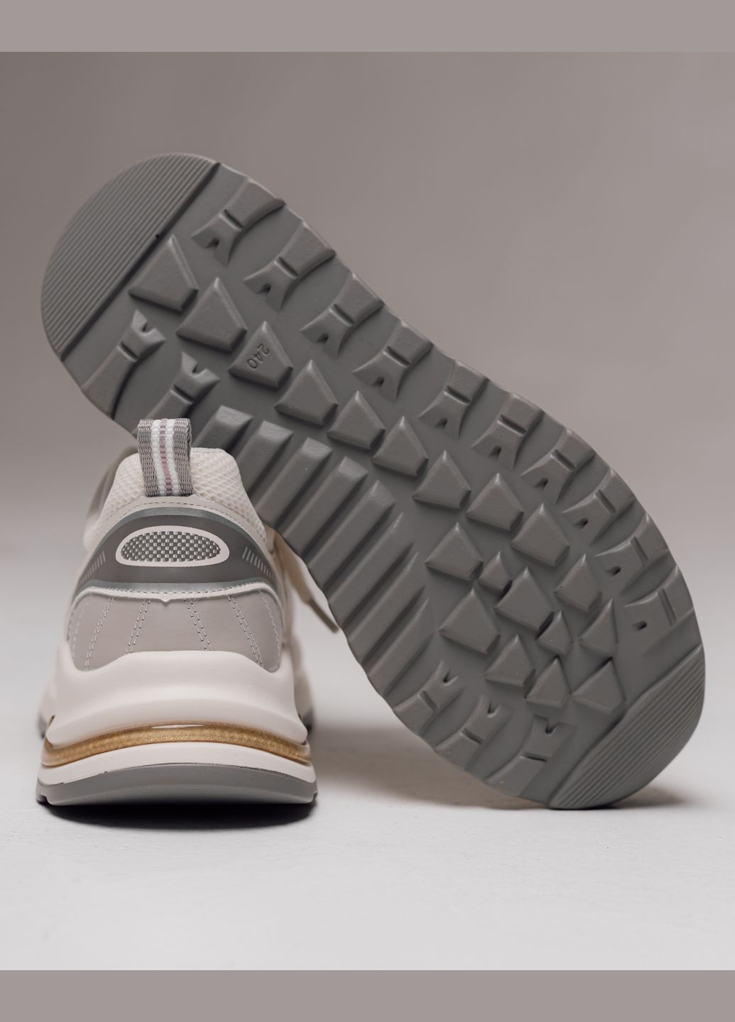 Кросівки текстильні молочні ALLSY молочні літо (324019701)