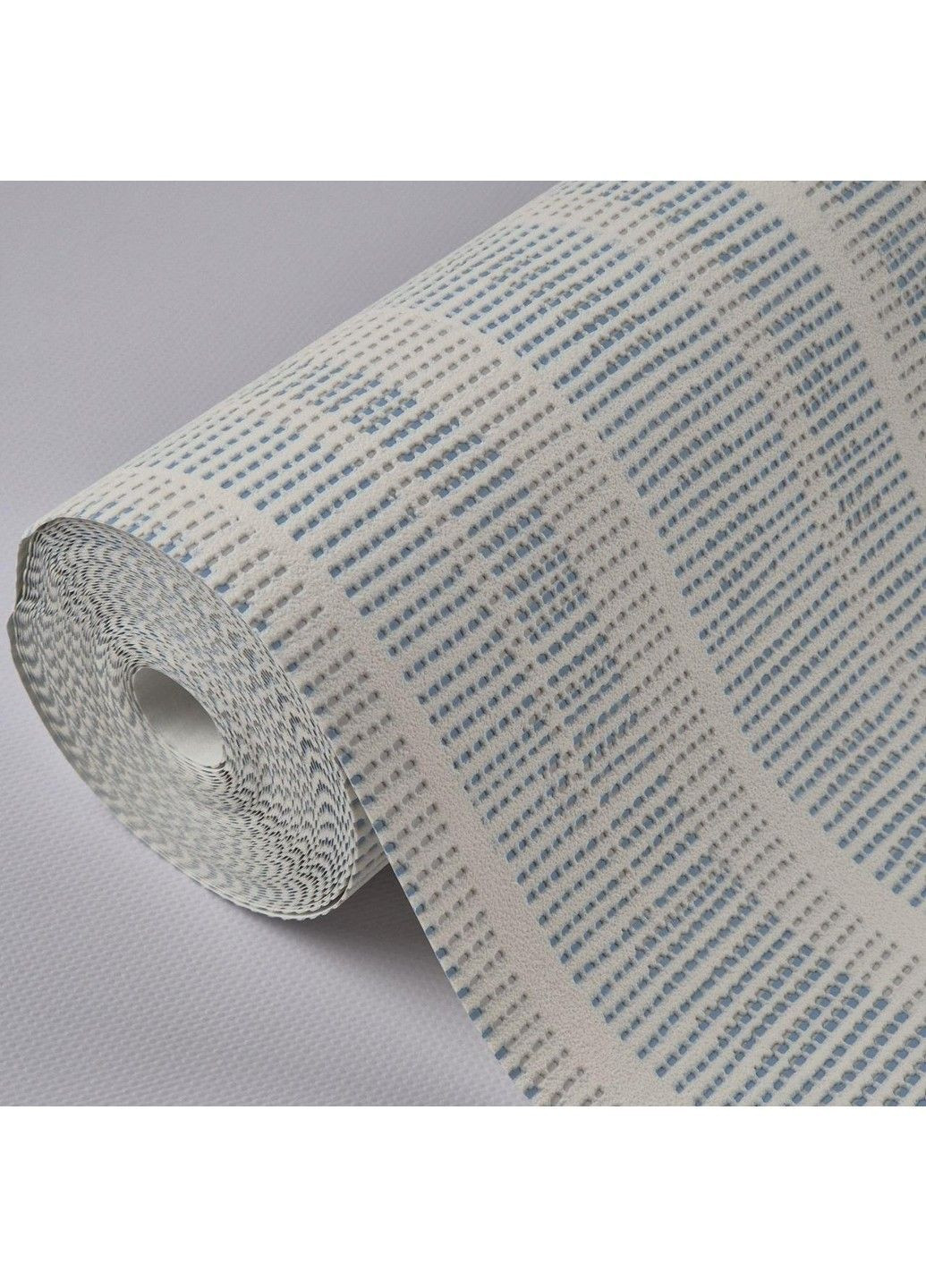 Шпалери вінілові на флізеліні 0.53 × 10.05 м 57228, молочні з блакитним для спальні, вітальні, коридору MARBURG (368895703)