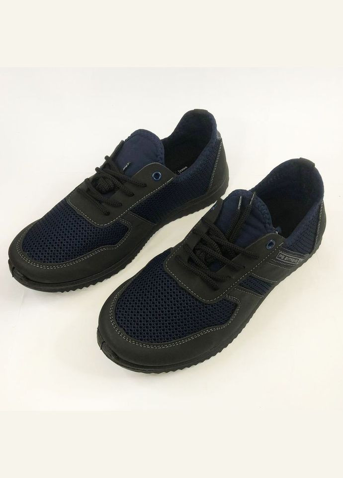 Синій Літні чоловічі кросівки із сітки Trend 24112