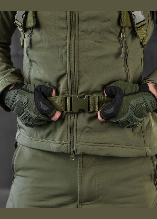 Тактический штурмовой рюкзак 25л с системой MOLLE хаки No Brand (315589273)