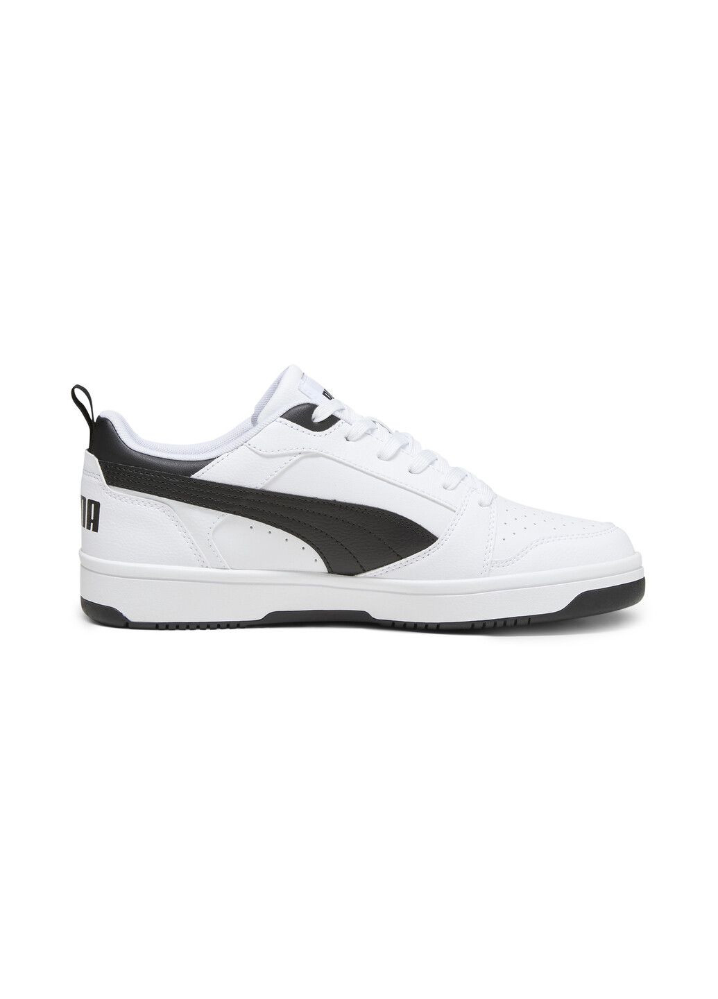 Білі всесезонні кеди rebound v6 low sneakers Puma