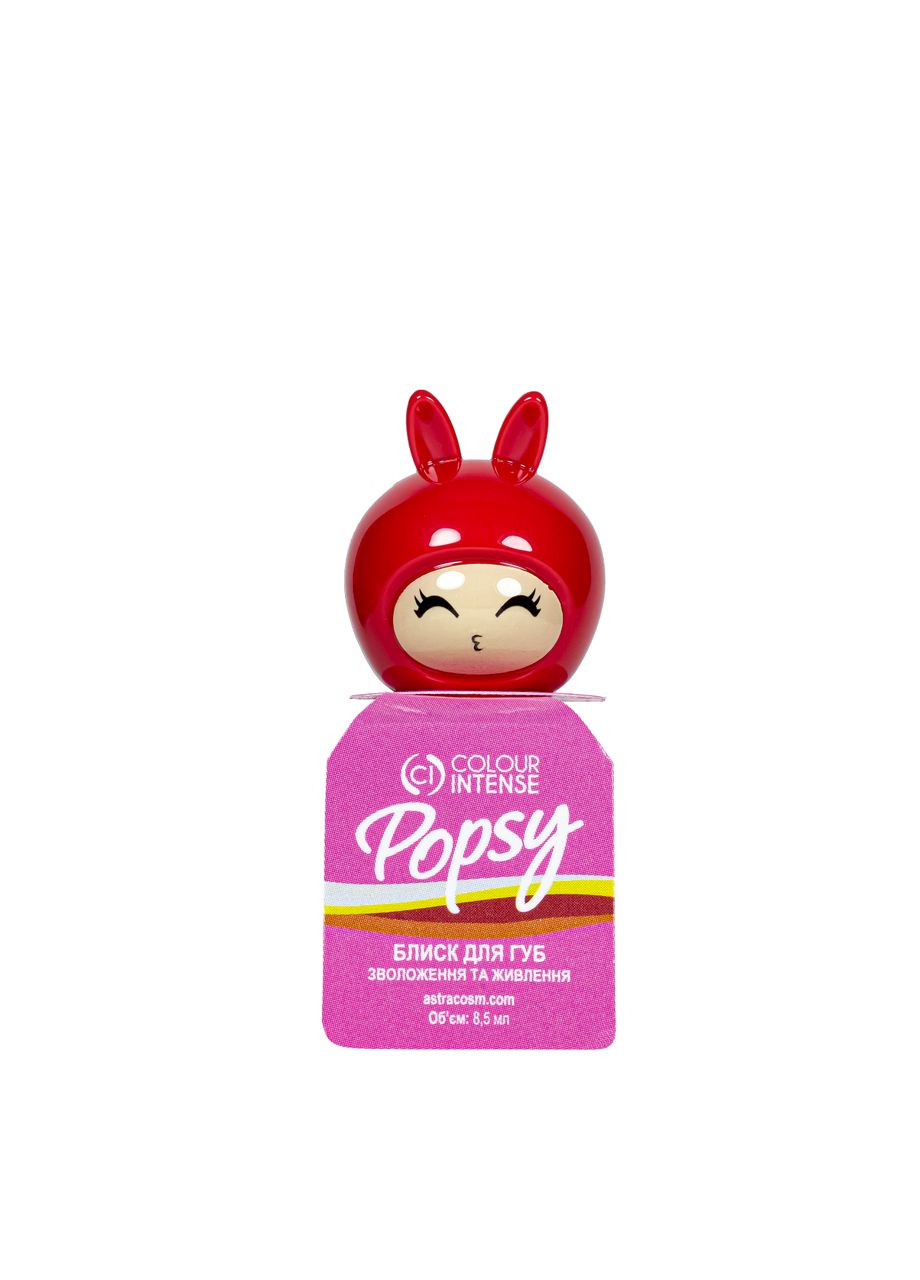 Блеск для губ Popsy Lip Gloss 8,5 мл №01 Персиковый Colour Intense (302728865)