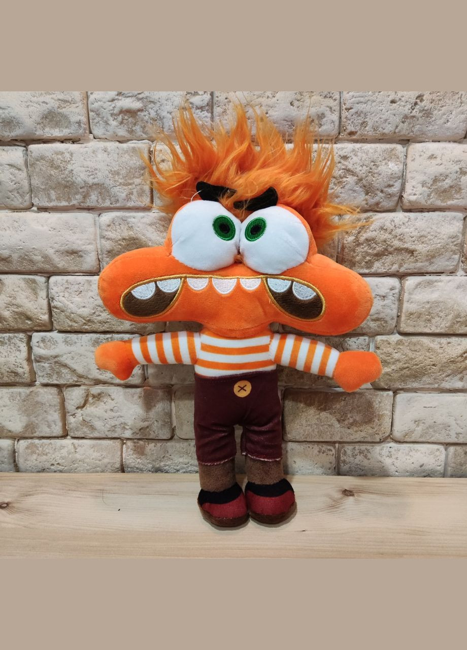 Мягкая игрушка Головоломка Тревожность 35х35см No Brand (317439295)