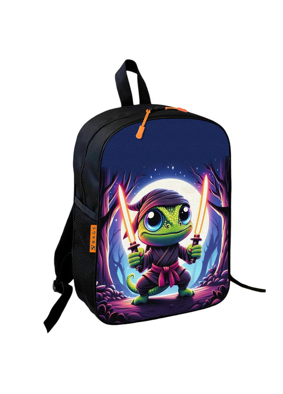 Рюкзак школьный детский Дракон Ниндзя 36х27 см для мальчика (0974) No Brand (307810124)