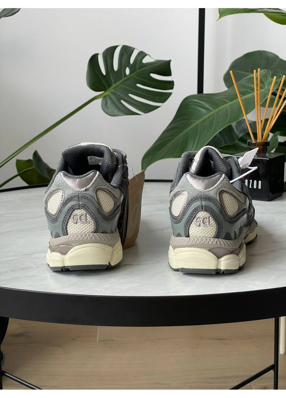 Кросівки жіночі і чоловічі Asics Gel-NYC beige gray brown | Асікс Гель-НЮК бежеві сірі коричневі No Brand бежеві демісезони (355797383)