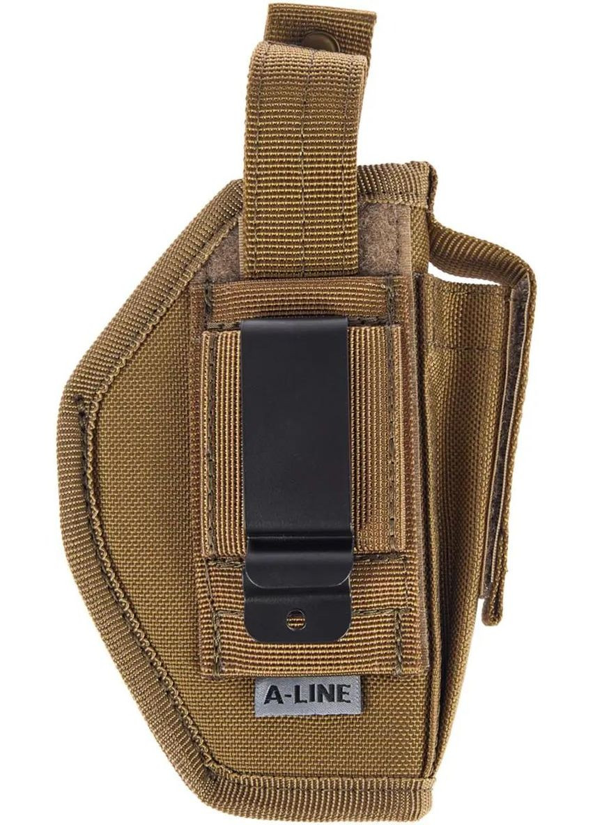 Кобура Т5 поясна для ПМ і Форт-12 No Brand (316437171)