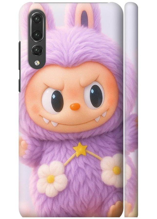 3D пластиковый матовый чехол 'Лабубу' для Endorphone Huawei P20 Pro (342123812)