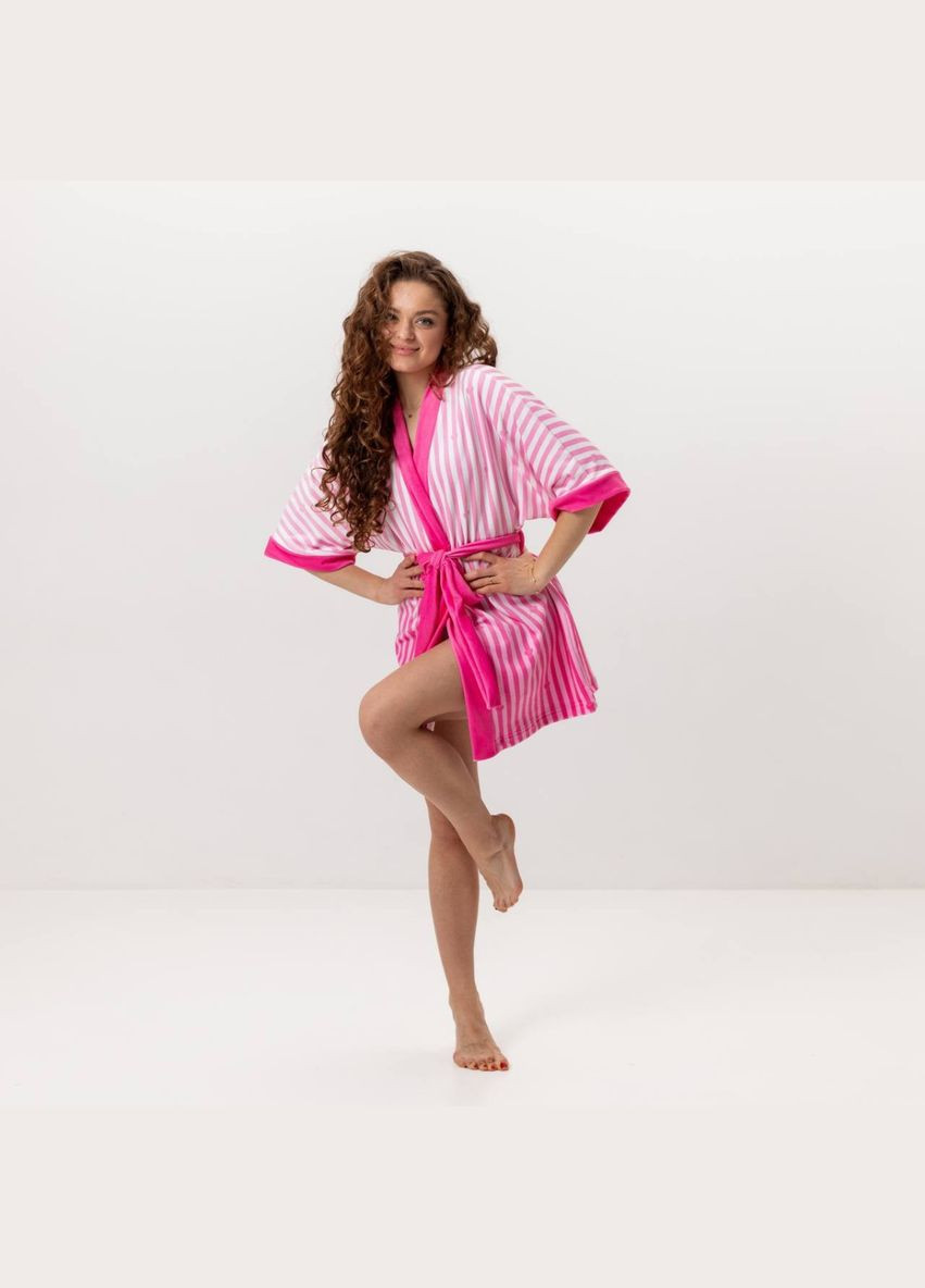 Халат женский из плюшевого велюра Victoria’s Secret Pink 3433_L 16017 L FlexDress (336766916)