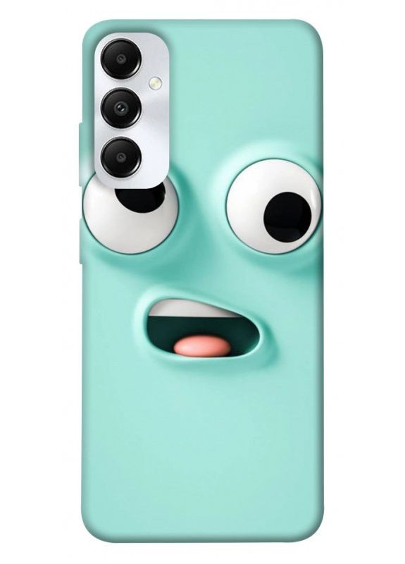 Чехол с принтом для Samsung Galaxy A05s / для Samsung галакси А05с Funny face No Brand (338608071)