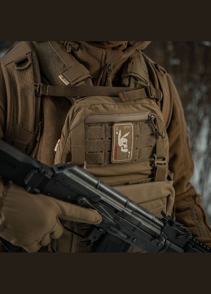 Нашивка Bad Boy (вишивка) Coyote M-TAC (315047680)