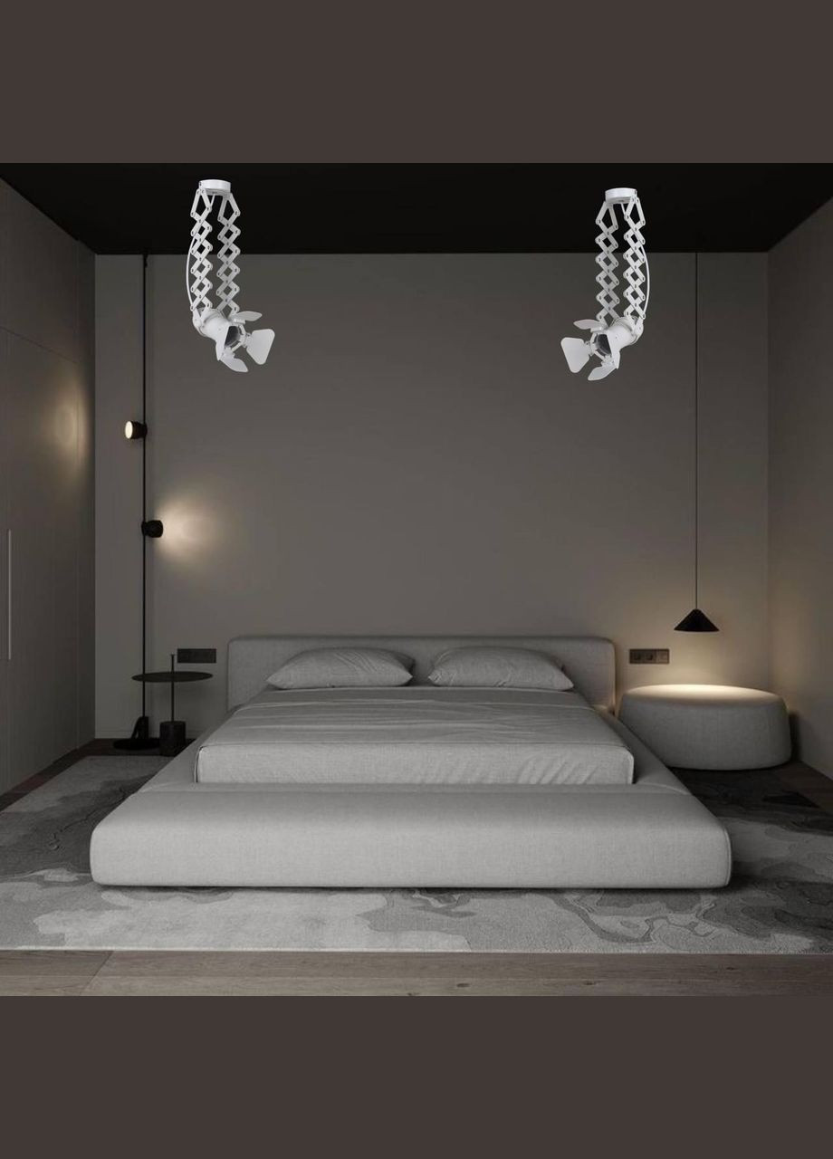 Прожектор-люстра (52-26 белый) No Brand (370069486)