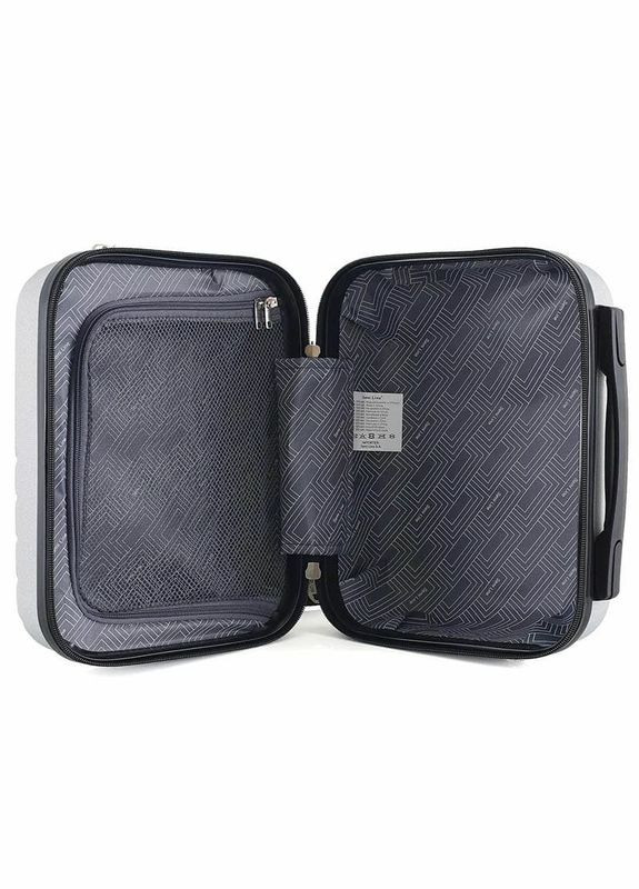 Бьюти-кейс 18L Light Grey (DAS302940) Semi Line (322455363)