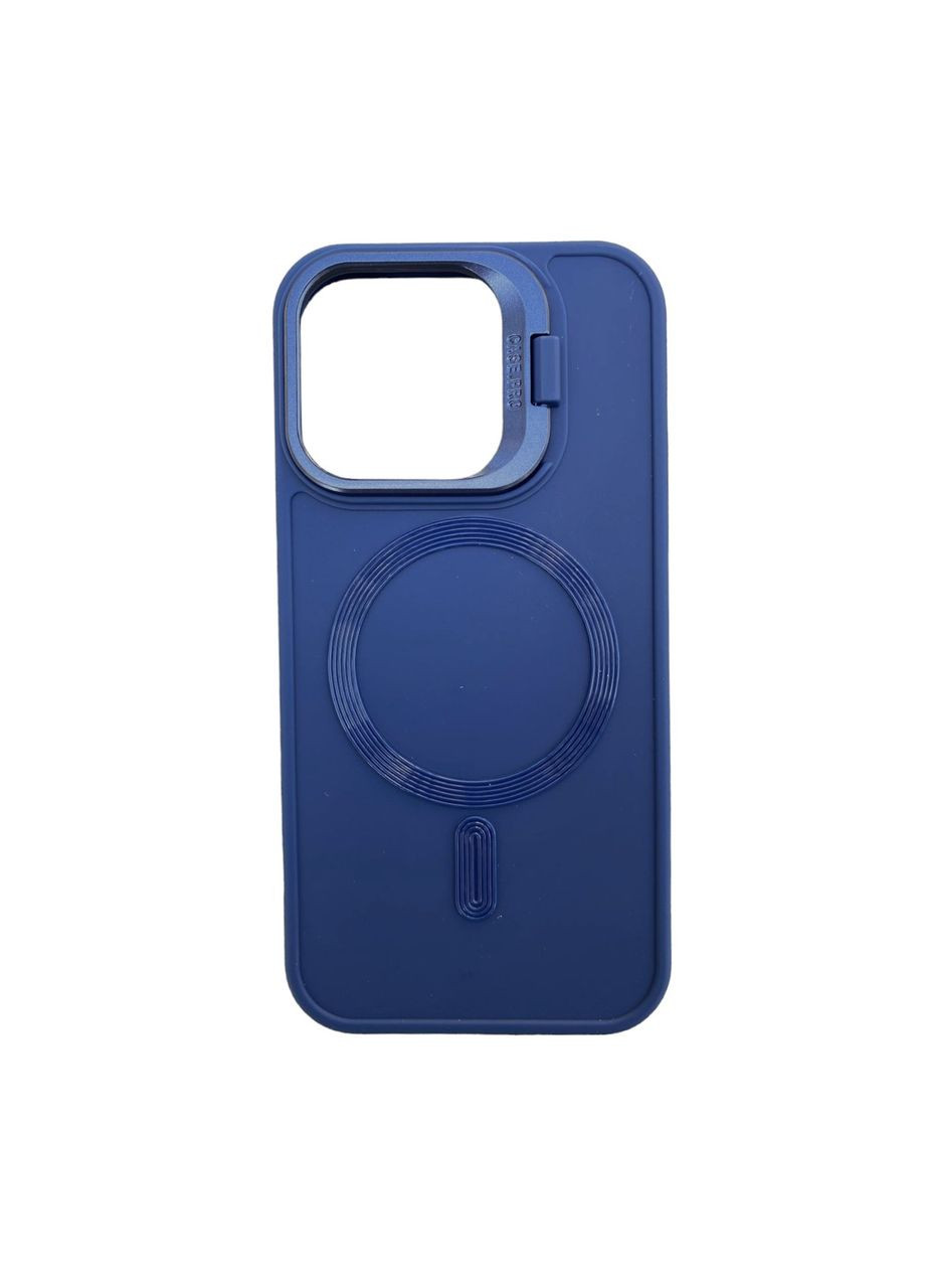 Силіконовий чохол з MagSafe для iPhone 14 Blue Wave (294843028)