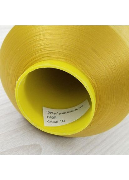 141 текстуровані нитки для оверлока 150D/1 (20.000м.) Plus-plus (352743628)