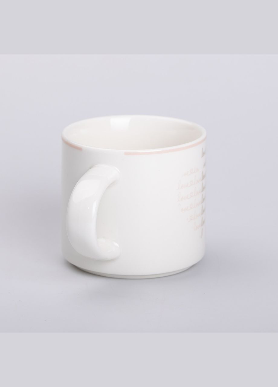Чашечка керамическая 350 мл, белый Ceramic (322855571)