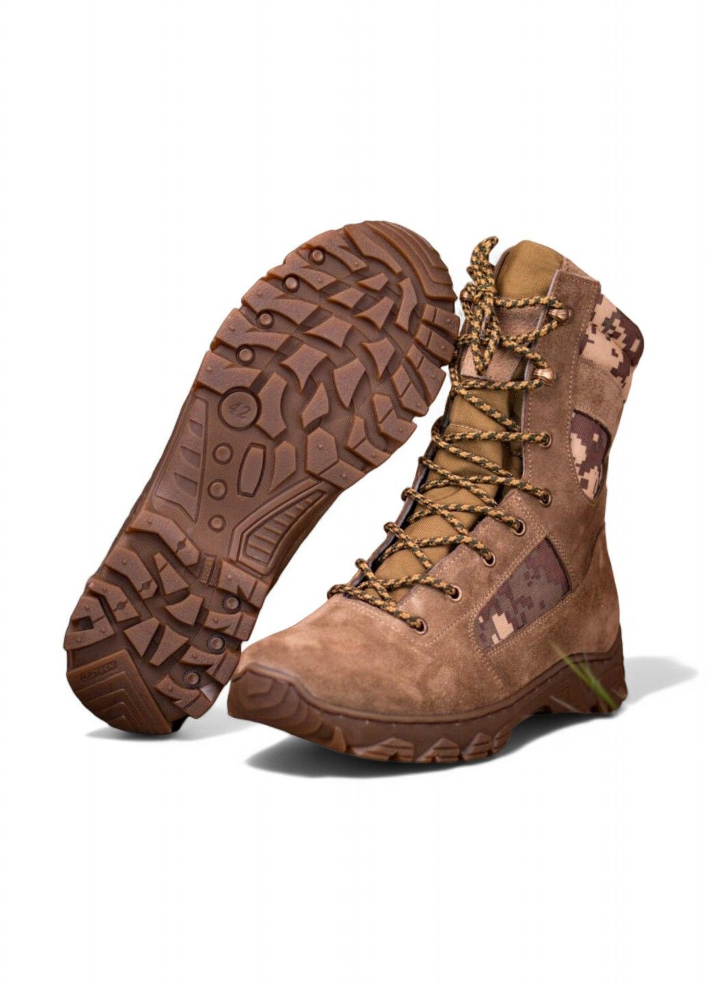 Берці Чоловічі Зимові Тактичні. 36-49р Койот. Адаптовані до постійних навантажень! DSZM-1006 No Brand (301138680)