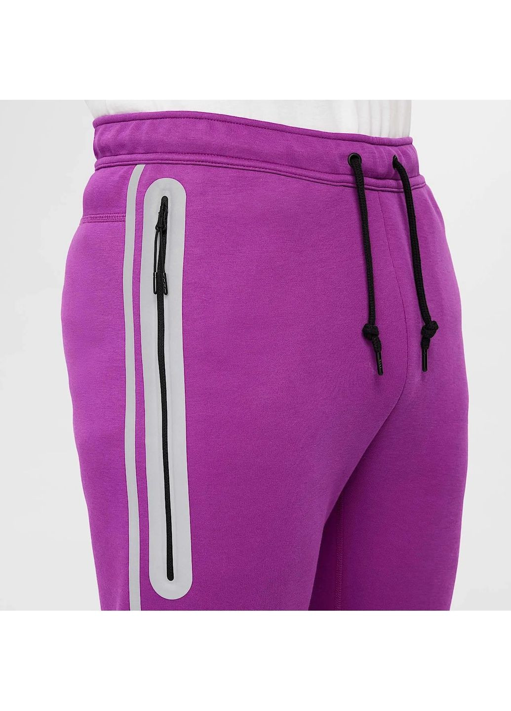 Фиолетовые демисезонные брюки Nike