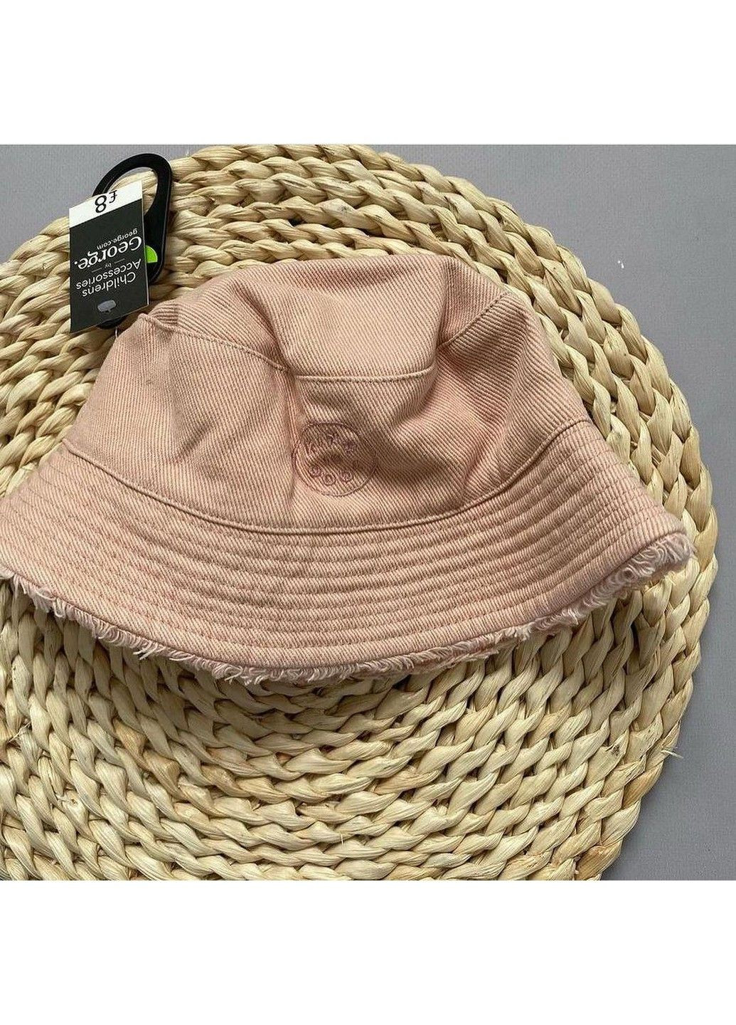 Панама набір 2 шт., пудрова, синя George (333334118)