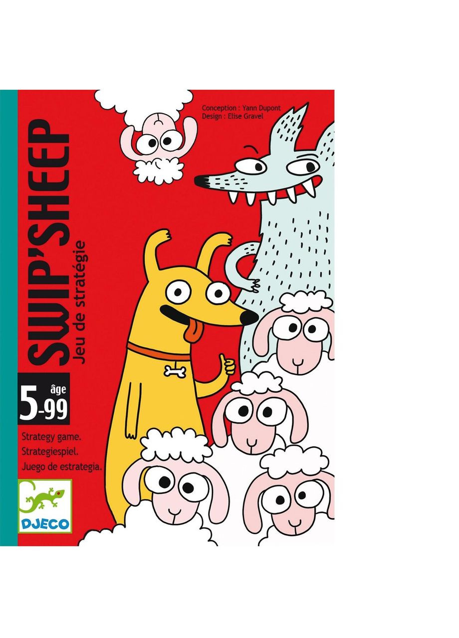 Гра Збери баранчиків sweep sheep DJ05145 Djeco (362314482)