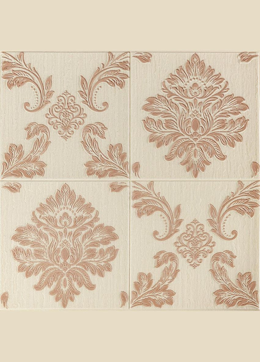 Самоклеюча декоративна 3D панель вінтаж 700x700x5мм (405) SW-00000757 Sticker Wall (300241942)