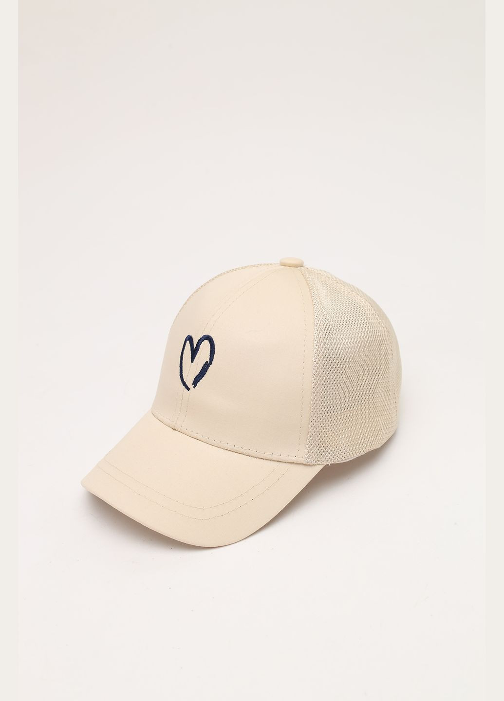 Бейсболка для девочки цвет кремовый ЦБ-00275220 No Brand (329033922)