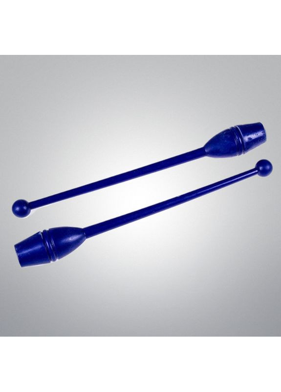 Булава гимнастическая, длина 35 см, синяя (КР0714-5) WS (361439339)