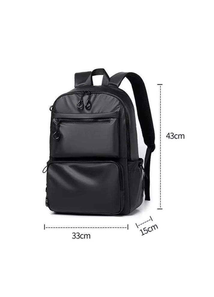 Рюкзак міський чоловічий з відділення для ноутбука. Сірий No Brand (312551311)