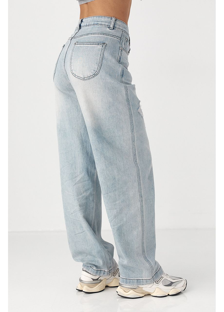 Стильні жіночі джинси No Brand - (351358527)