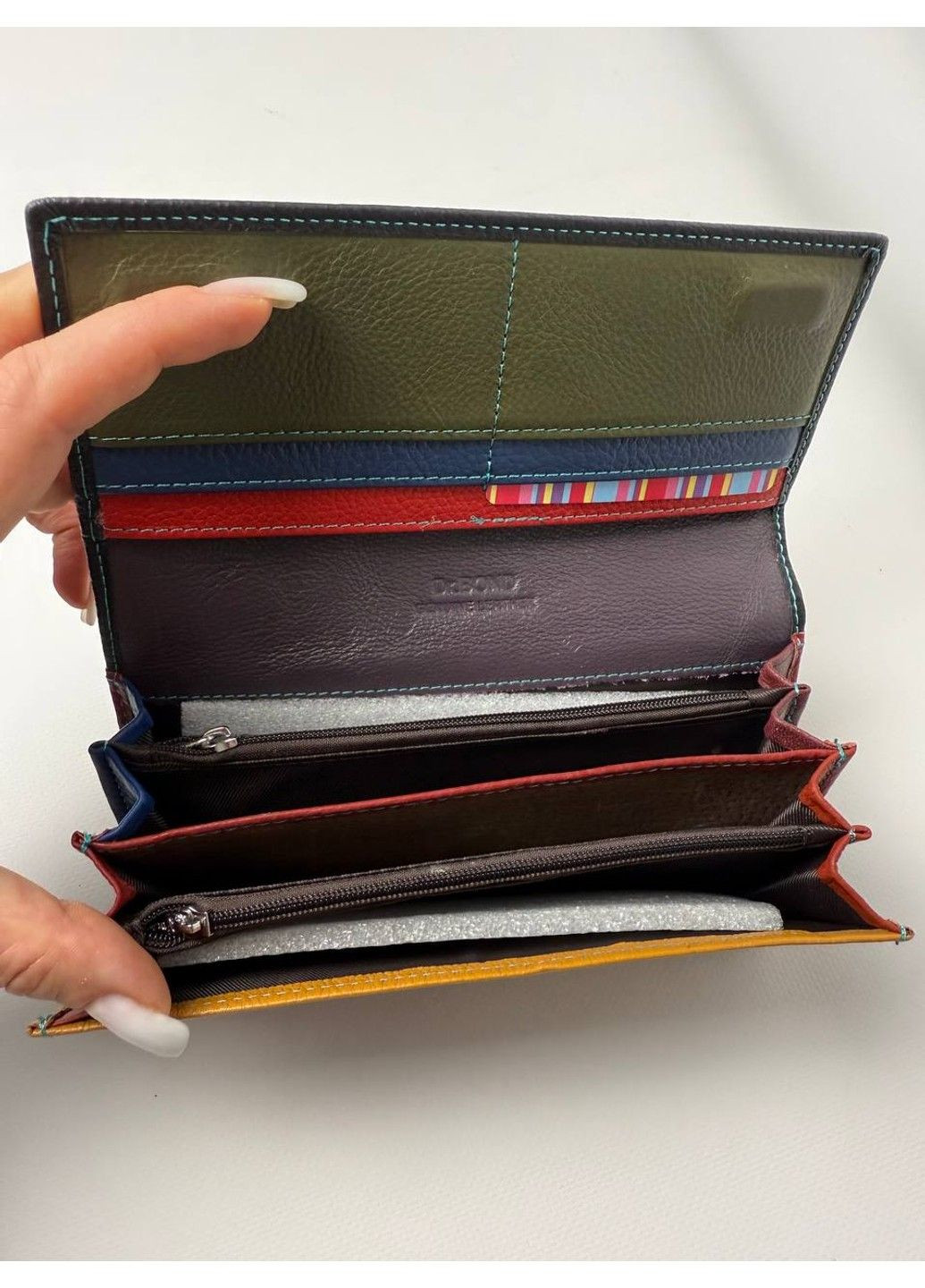 Гаманець жіночий шкіряний No Brand (361317194)