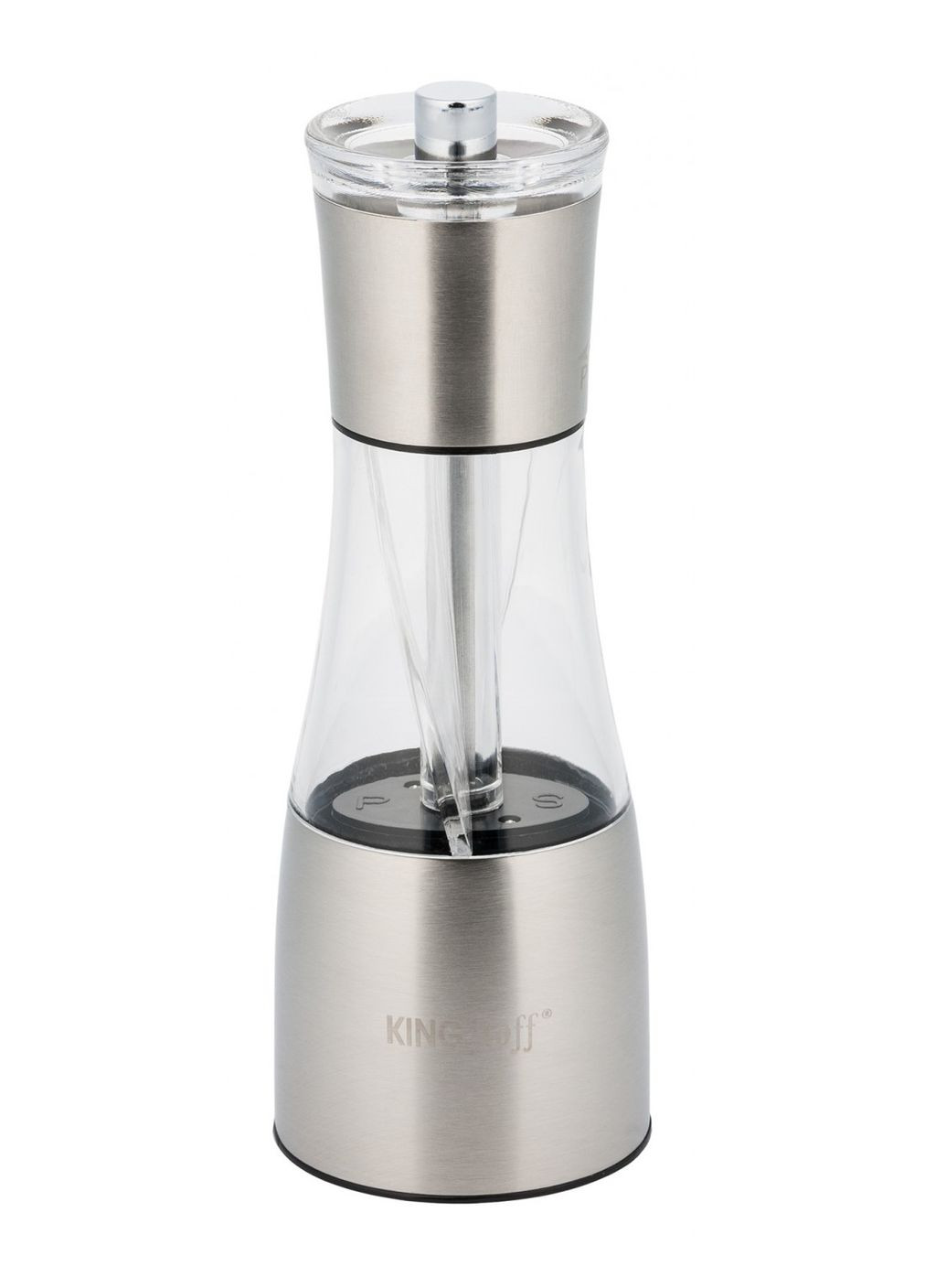 Млинок для солі і перцю, 2в1 нержавіюча сталь Kinghoff Мельница для соли и перца, 2в1 нерж. сталь (304729224)