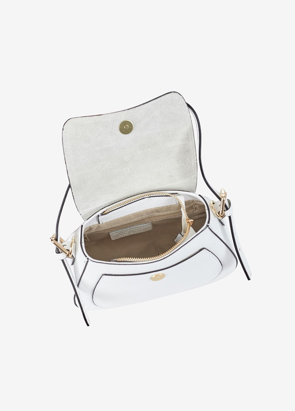 Сумка женская кожаная кросс-боди маленькая Сrossbody Regina Notte (296622176)