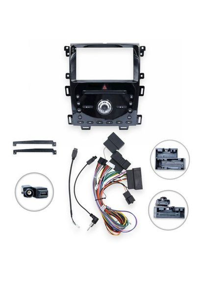 Штатная магнитола серии QIV Q1 под Ford 20112015 (K) 9 дюймов Edge (299237448)