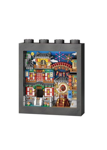 Конструктор (1908) Loz Палацовий банкет в епоху династії Тан (366695355)