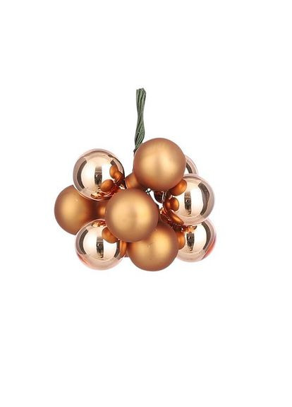 Ялинкові скляні кульки-грони "", мідні House Of Seasons (332170900)