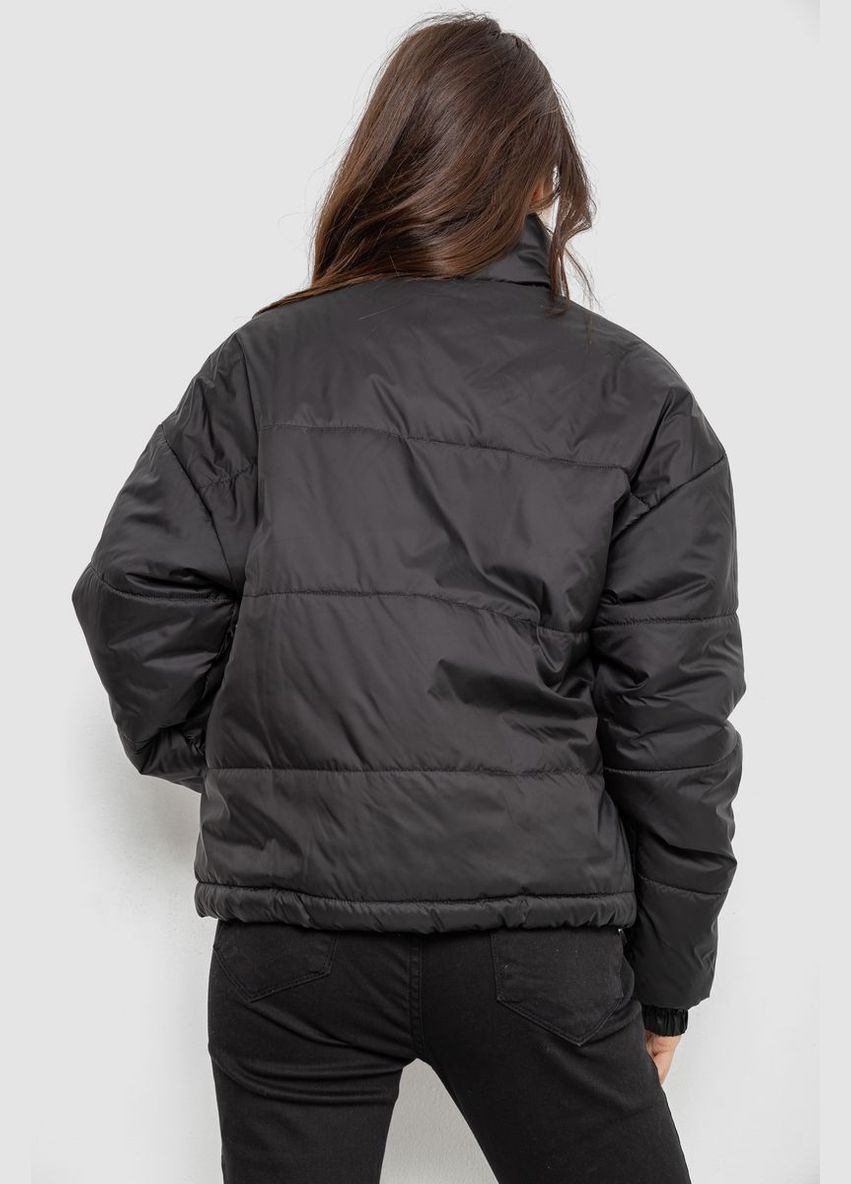 Черная куртка женская демисезонная,, 102r5273 Ager