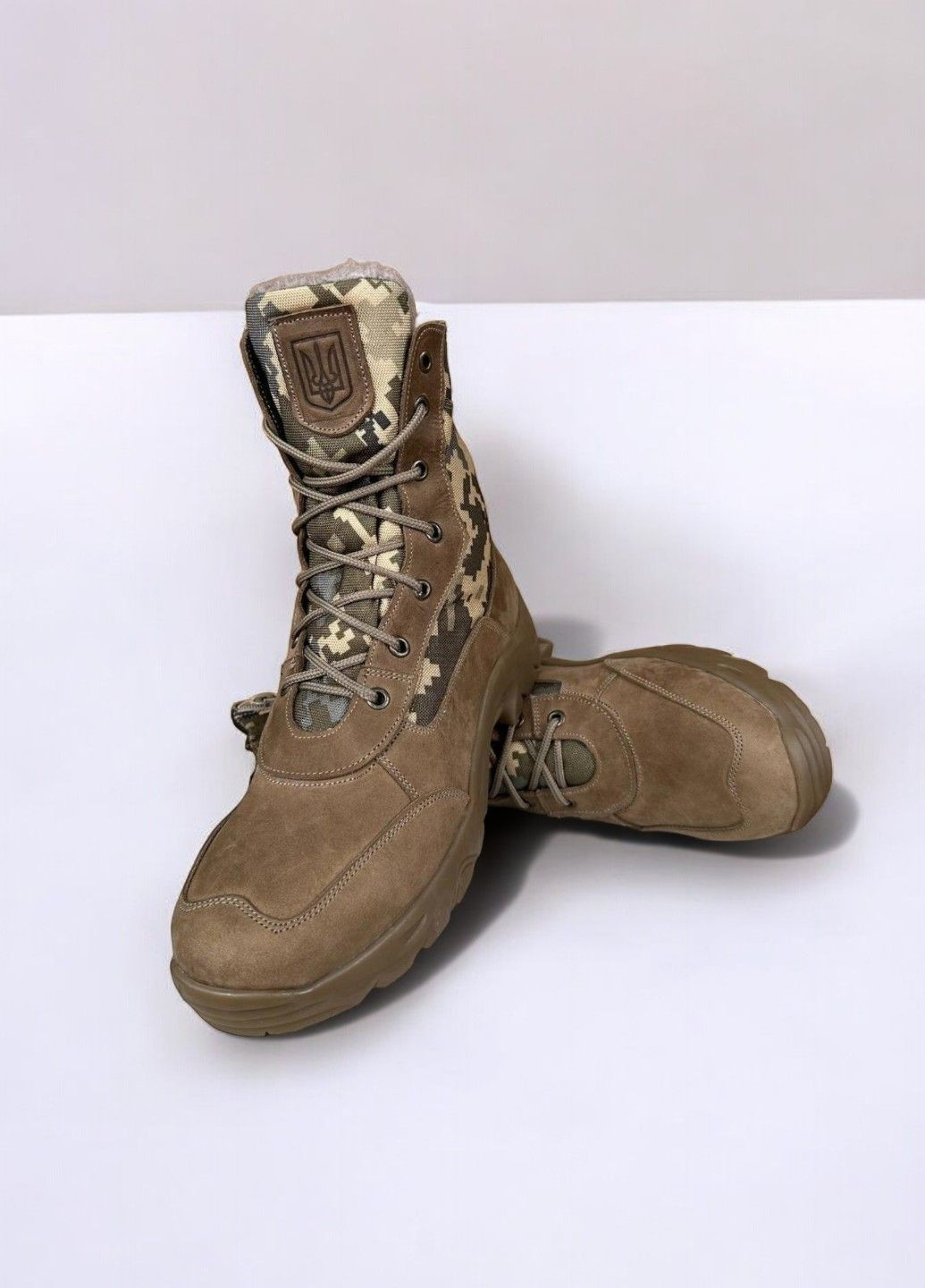 Демисезонные Мужские Тактические Берцы. 36-50р Койот. Легкие и удобные! MBDM-1013 No Brand (301148001)