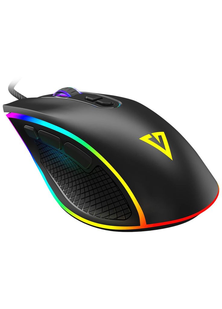 Мышка (m331914) Modecom Veles Volcano RGB USB Black (369015985)