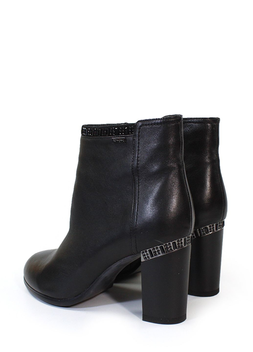 Чорні демісезонна ботильони It-Girl