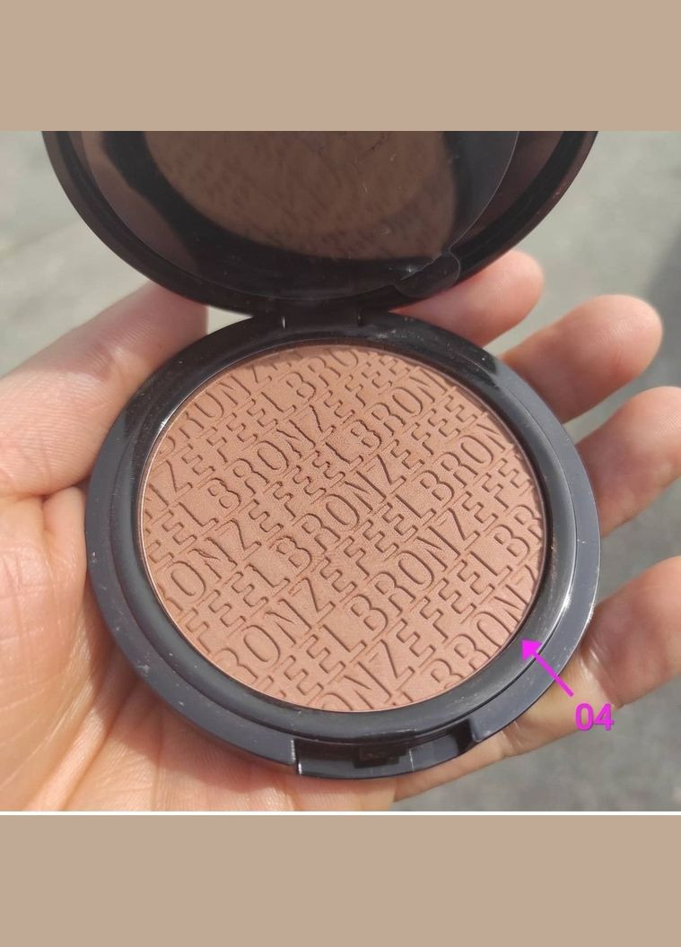 Бронзуюча пудра Feel Bronze - 04 Ipanema Bellaoggi (296568702)